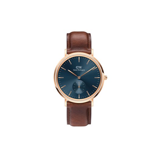 Daniel Wellington Zegarek Classic Multi-Eye St Maves Arctic DW00100708 Brązowy ze sklepu MODIVO w kategorii Zegarki - zdjęcie 182711126