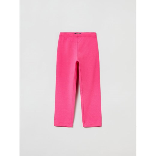 OVS Legginsy 1764907 Różowy Regular Fit ze sklepu MODIVO w kategorii Spodnie dziewczęce - zdjęcie 182711146