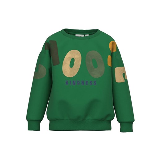 NAME IT Bluza 13219373 Zielony Box Fit ze sklepu MODIVO w kategorii Bluzy dziewczęce - zdjęcie 182711168