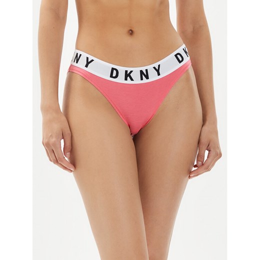 DKNY Figi klasyczne DK4513 Różowy ze sklepu MODIVO w kategorii Majtki damskie - zdjęcie 182711175