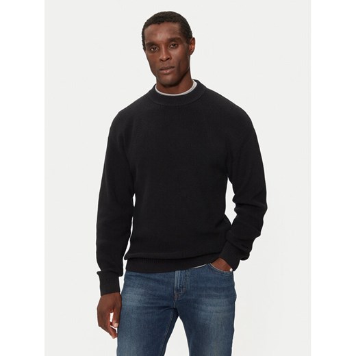 Jack&Jones Sweter 12260041 Czarny Relaxed Fit ze sklepu MODIVO w kategorii Swetry męskie - zdjęcie 182711187