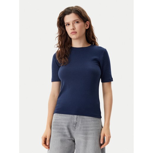 Gap T-Shirt 679172-02 Granatowy Stretch Fit ze sklepu MODIVO w kategorii Bluzki damskie - zdjęcie 182711199