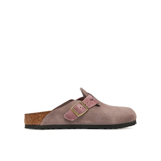 Birkenstock Klapki Boston Braided 1029122 Różowy ze sklepu MODIVO w kategorii Klapki damskie - zdjęcie 182711227