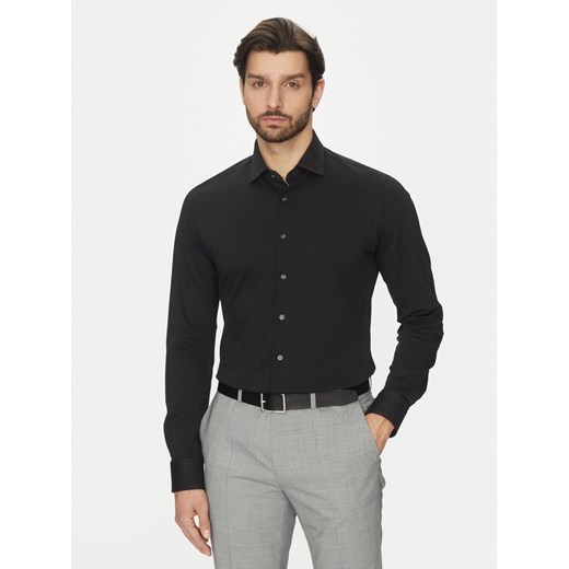 Michael Kors Koszula MD0MD91392 Czarny Slim Fit ze sklepu MODIVO w kategorii Koszule męskie - zdjęcie 182711245