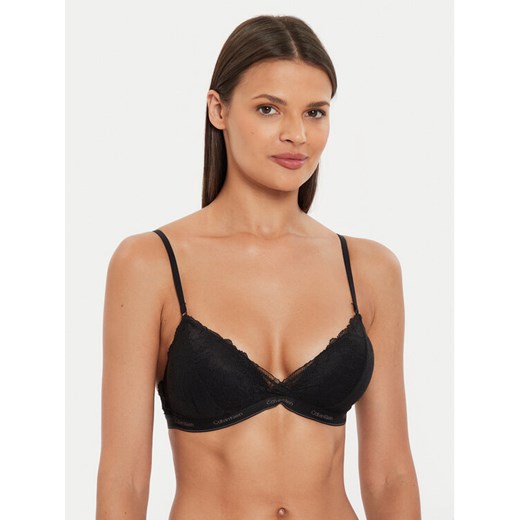 Calvin Klein Underwear Biustonosz braletka 000QF7974E Czarny ze sklepu MODIVO w kategorii Biustonosze - zdjęcie 182711255