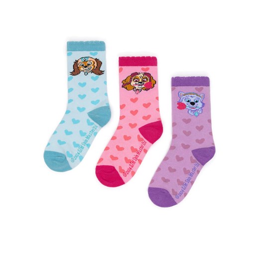Paw Patrol Skarpety ACCCS-AW24-327PAW (3-pack) Kolorowy ze sklepu MODIVO w kategorii Skarpetki dziecięce - zdjęcie 182711259