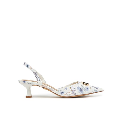 Aldo Sandały Delicate 13918900 Biały ze sklepu MODIVO w kategorii Czółenka - zdjęcie 182711267