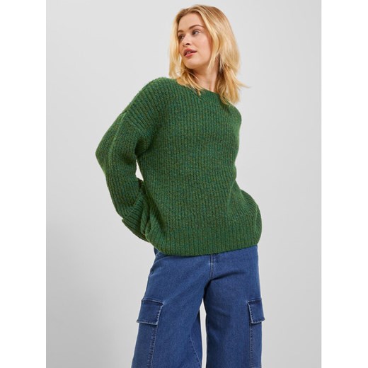 JJXX Sweter 12245453 Zielony Relaxed Fit ze sklepu MODIVO w kategorii Swetry damskie - zdjęcie 182711275