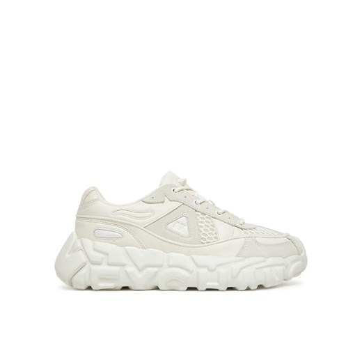 Armani Exchange Sneakersy XUX269 XV960 00894 Biały ze sklepu MODIVO w kategorii Buty sportowe męskie - zdjęcie 182711298