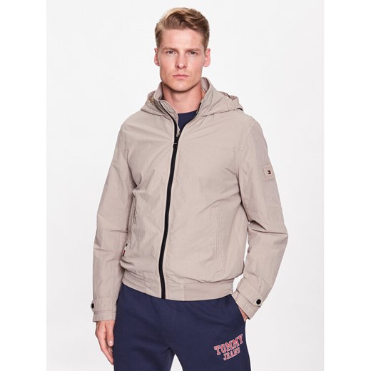Tommy Hilfiger Kurtka przejściowa Regatta MW0MW31078 Szary Regular Fit ze sklepu MODIVO w kategorii Kurtki męskie - zdjęcie 182711337