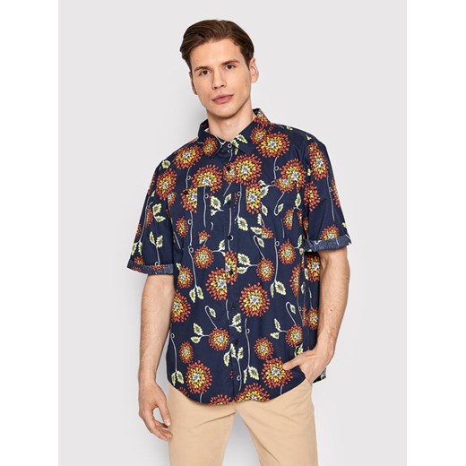 Brixton Koszula Charter X 01267 Granatowy Relaxed Fit ze sklepu MODIVO w kategorii Koszule męskie - zdjęcie 182711358