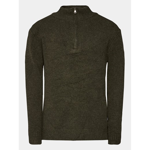 INDICODE Sweter Lokant 35-722 Zielony Regular Fit ze sklepu MODIVO w kategorii Swetry męskie - zdjęcie 182711365
