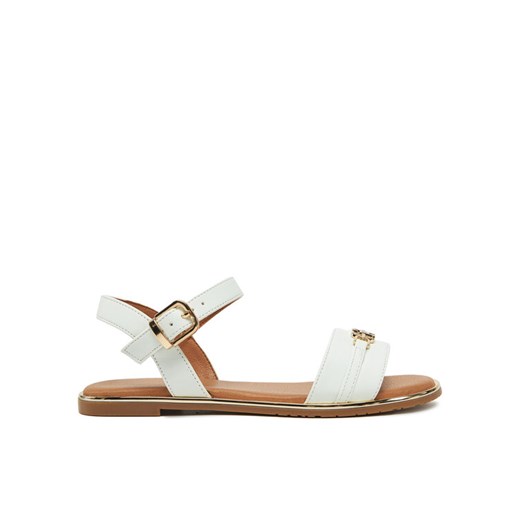 Tommy Hilfiger Sandały Sandal T3A2-33778-0326 S Biały ze sklepu MODIVO w kategorii Sandały dziecięce - zdjęcie 182711376