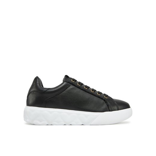 LOVE MOSCHINO Sneakersy JA15054G1MIA400A Czarny ze sklepu MODIVO w kategorii Buty sportowe damskie - zdjęcie 182711387