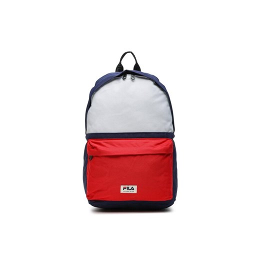 Fila Plecak Boma Badge Backpack S’Cool Two FBU0079 Granatowy ze sklepu MODIVO w kategorii Plecaki - zdjęcie 182711396
