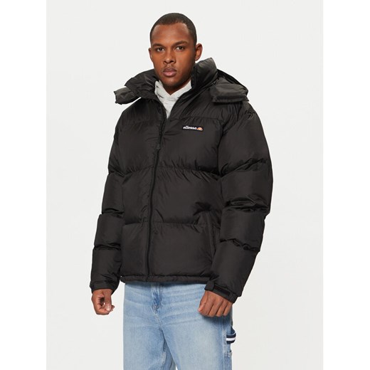 Ellesse Kurtka zimowa SHZ22304 Czarny Regular Fit ze sklepu MODIVO w kategorii Kurtki męskie - zdjęcie 182711448