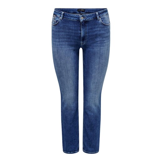 ONLY Carmakoma Jeansy 15300221 Niebieski Slim Fit ze sklepu MODIVO w kategorii Jeansy damskie - zdjęcie 182711467