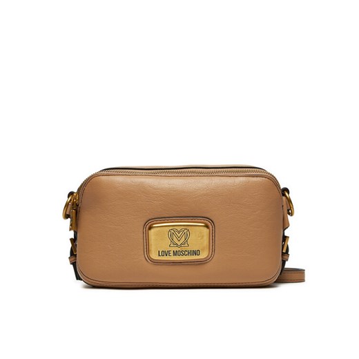 LOVE MOSCHINO Torebka JC4272PP0LKB0106 Brązowy ze sklepu MODIVO w kategorii Listonoszki - zdjęcie 182711498
