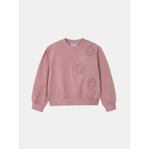 Mayoral Bluza 4478 Różowy Regular Fit ze sklepu MODIVO w kategorii Bluzy dziewczęce - zdjęcie 182711509