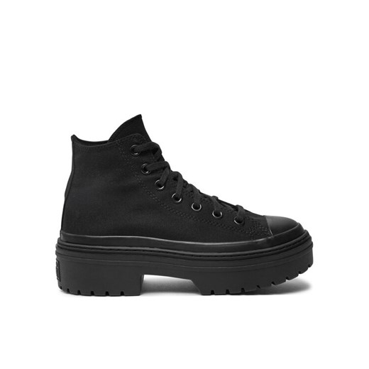 Converse Trampki Chuck Taylor All Star Lugged Heel Platform A11635C Czarny ze sklepu MODIVO w kategorii Trampki damskie - zdjęcie 182711516