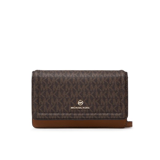 MICHAEL Michael Kors Torebka Jet Set Charm 32S1GT9C2B Brązowy ze sklepu MODIVO w kategorii Listonoszki - zdjęcie 182711527