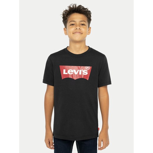 Levi's® T-Shirt 9E8157-023 Czarny Regular Fit ze sklepu MODIVO w kategorii T-shirty chłopięce - zdjęcie 182711556