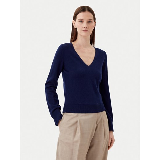 Motivi Sweter M6696001040N Granatowy Regular Fit ze sklepu MODIVO w kategorii Swetry damskie - zdjęcie 182711615