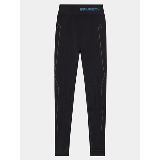 Brubeck Bielizna termoaktywna dolna LE1208J Czarny Slim Fit ze sklepu MODIVO w kategorii Bielizna termoaktywna - zdjęcie 182711645