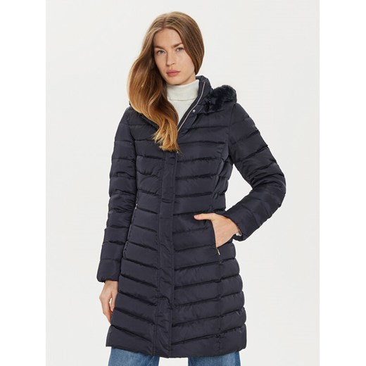 Geox Kurtka puchowa Bettanie W4626H T3122 F1624 Granatowy Regular Fit ze sklepu MODIVO w kategorii Kurtki damskie - zdjęcie 182711676