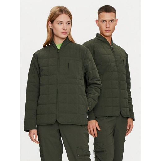 Rains Kurtka przejściowa Giron Liner Jacket T1 19400 Zielony Regular Fit ze sklepu MODIVO w kategorii Kurtki męskie - zdjęcie 182711689