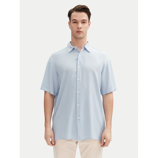 Jack&Jones Koszula Joshua 12271078 Błękitny Relaxed Fit ze sklepu MODIVO w kategorii Koszule męskie - zdjęcie 182711698