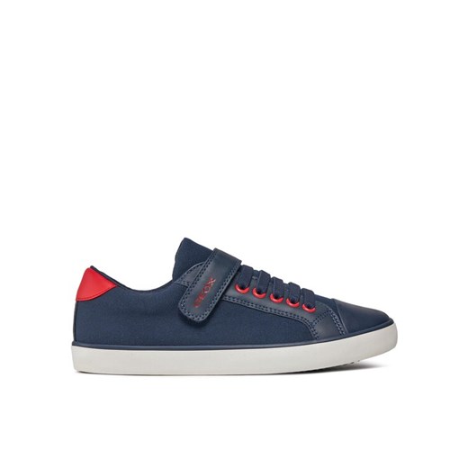 Geox Sneakersy J Gisli Boy J455CB 01054 C0735 D Granatowy ze sklepu MODIVO w kategorii Trampki dziecięce - zdjęcie 182711735