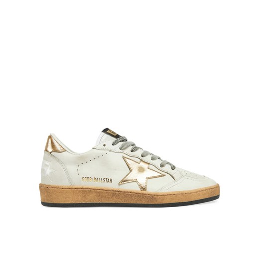 GOLDEN GOOSE Sneakersy Ball Star GWF00117.F000783.80608 Biały ze sklepu MODIVO w kategorii Buty sportowe damskie - zdjęcie 182711737