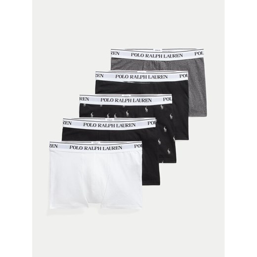 Polo Ralph Lauren Komplet 5 par bokserek 714864292017 Kolorowy ze sklepu MODIVO w kategorii Majtki męskie - zdjęcie 182711755