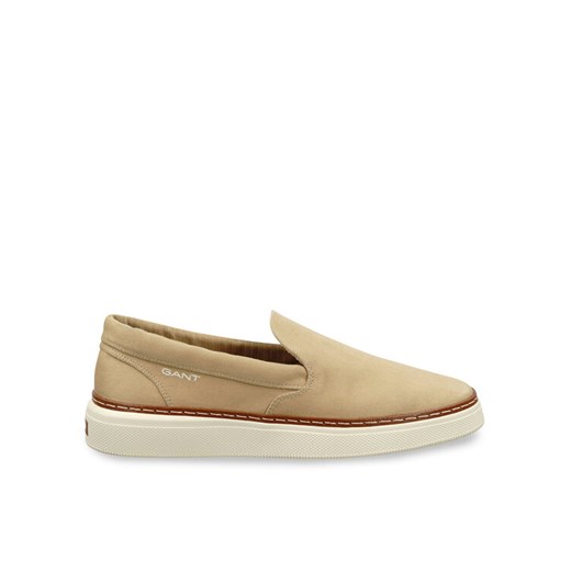 Gant Tenisówki San Prep Sneaker 28638609 Brązowy ze sklepu MODIVO w kategorii Trampki męskie - zdjęcie 182711786
