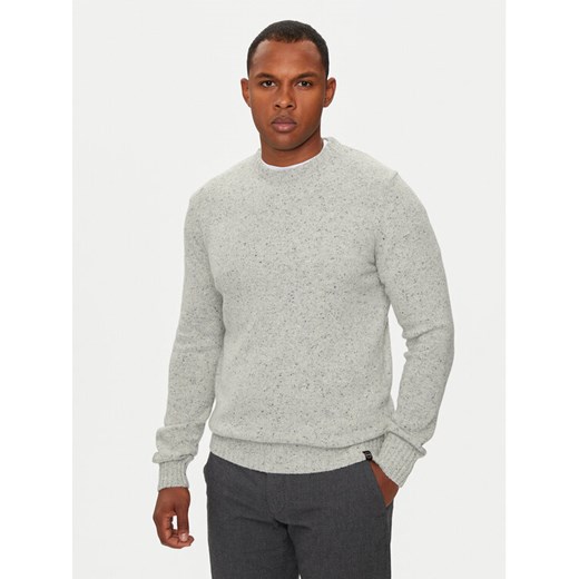 Colmar Sweter 4402 6YQ Szary Regular Fit ze sklepu MODIVO w kategorii Swetry męskie - zdjęcie 182711787
