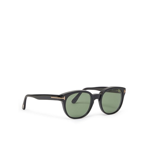 Tom Ford Okulary przeciwsłoneczne FT1180 01N Czarny ze sklepu MODIVO w kategorii Okulary przeciwsłoneczne damskie - zdjęcie 182711789