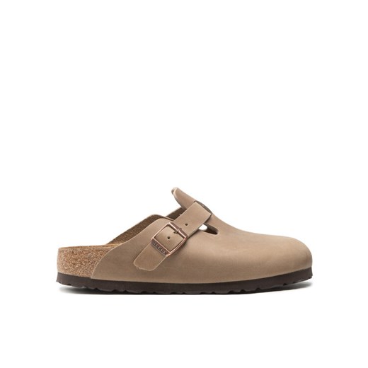 Birkenstock Klapki Boston Bs 960813 Beżowy 35 MODIVO