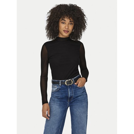 ONLY Bluzka Erica 15141298 Czarny Regular Fit ze sklepu MODIVO w kategorii Bluzki damskie - zdjęcie 182711808