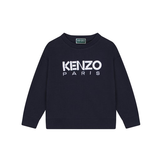 Kenzo Kids Bluza K25774 S Granatowy Regular Fit ze sklepu MODIVO w kategorii Bluzy chłopięce - zdjęcie 182711826