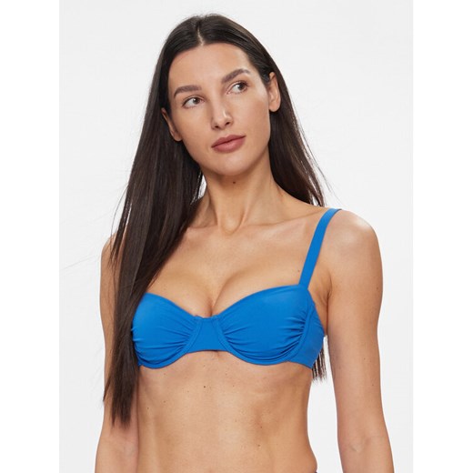 Seafolly Góra od bikini S. Collective 31470-942 Niebieski ze sklepu MODIVO w kategorii Stroje kąpielowe - zdjęcie 182711846