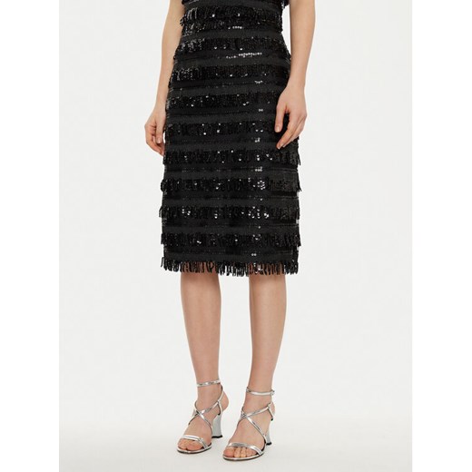 JOOP! Spódnica 30044815 Czarny Regular Fit ze sklepu MODIVO w kategorii Spódnice - zdjęcie 182711858