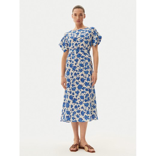Weekend Max Mara Sukienka letnia Cannes 2515221092 Niebieski Regular Fit ze sklepu MODIVO w kategorii Sukienki - zdjęcie 182711868
