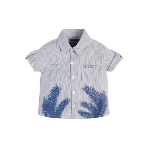 Guess Koszula N3GH06 WFBQ0 Biały Regular Fit ze sklepu MODIVO w kategorii Koszule chłopięce - zdjęcie 182711897