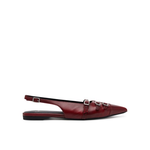 Vagabond Shoemakers Sandały Hermine 5533-118-47 Czerwony ze sklepu MODIVO w kategorii Balerinki - zdjęcie 182711908
