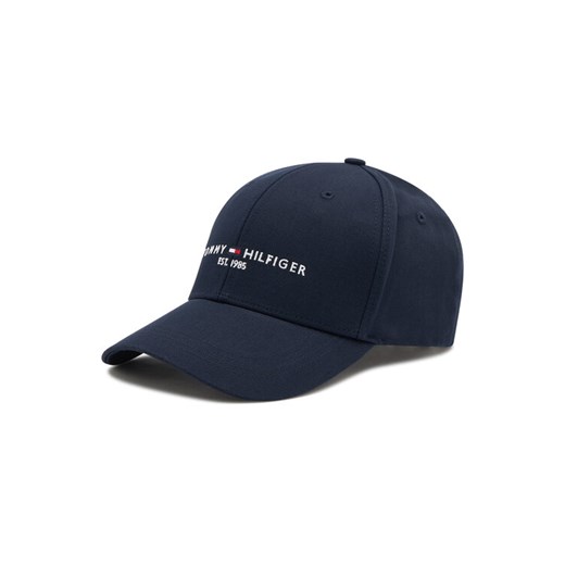 Tommy Hilfiger Czapka z daszkiem Th Established Cap AM0AM07352 Granatowy ze sklepu MODIVO w kategorii Czapki z daszkiem męskie - zdjęcie 182711926