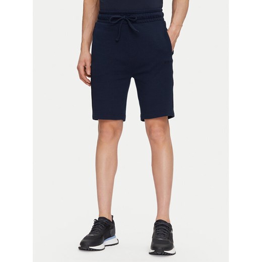 HUGO Szorty sportowe Liam 50540936 Niebieski Regular Fit ze sklepu MODIVO w kategorii Spodenki męskie - zdjęcie 182711938