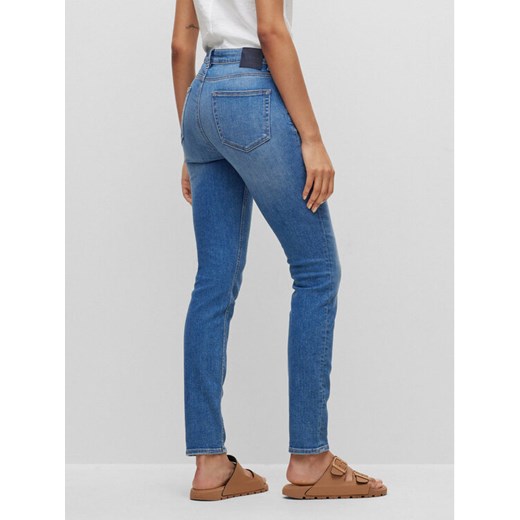 Boss Jeansy 50492769 Niebieski Slim Fit ze sklepu MODIVO w kategorii Jeansy damskie - zdjęcie 182711939