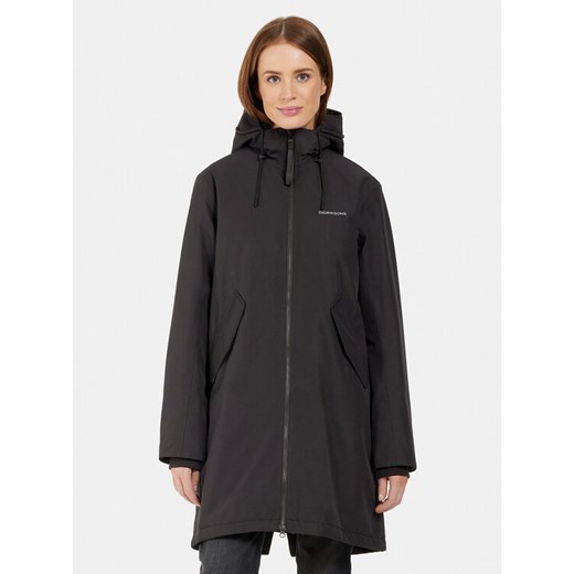 Didriksons Parka Fia 505372 Czarny Relaxed Fit ze sklepu MODIVO w kategorii Parki damskie - zdjęcie 182711947