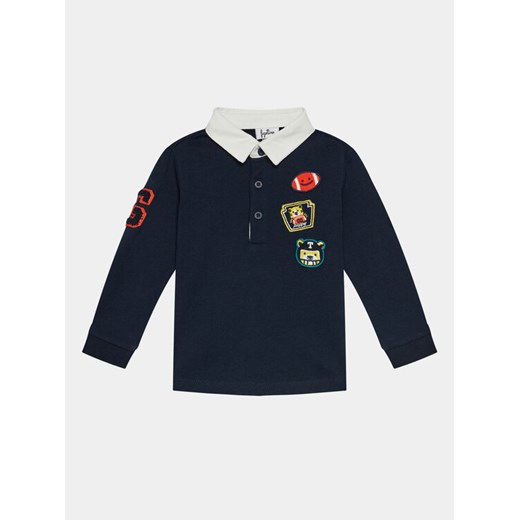 OVS Polo 1842386 Granatowy Regular Fit ze sklepu MODIVO w kategorii T-shirty chłopięce - zdjęcie 182712007